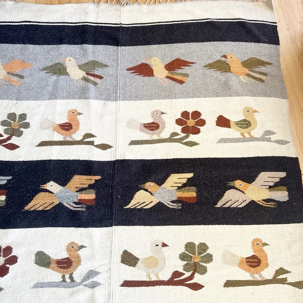 Zapotec Oaxacan 58x74